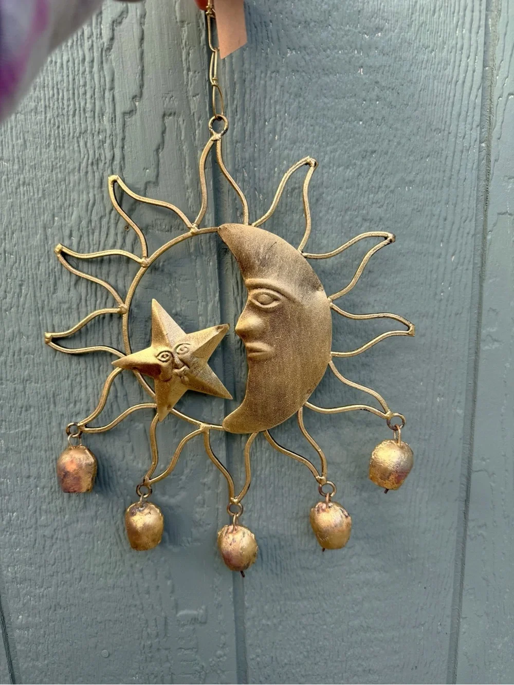 Star moon chime